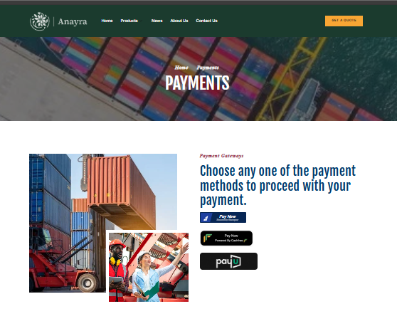 Shipping containers and port workers